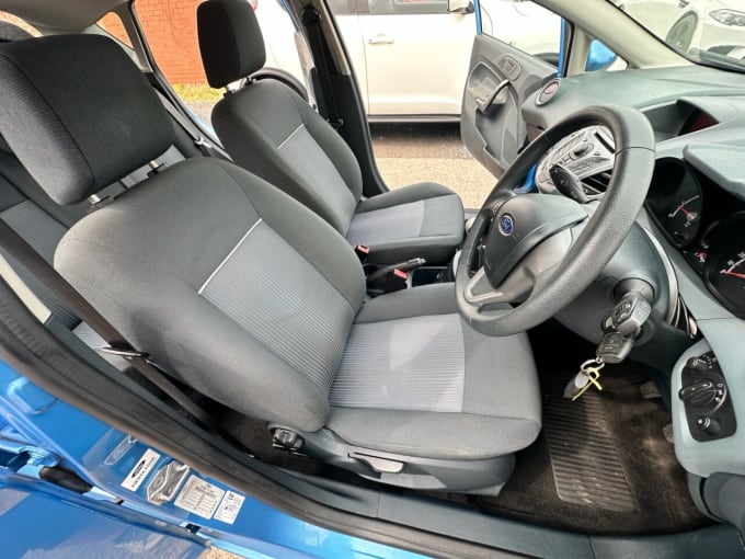 2025 Ford Fiesta
