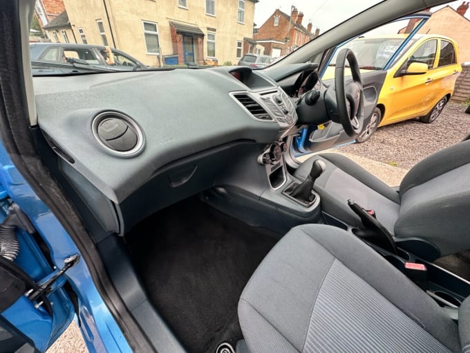 2025 Ford Fiesta