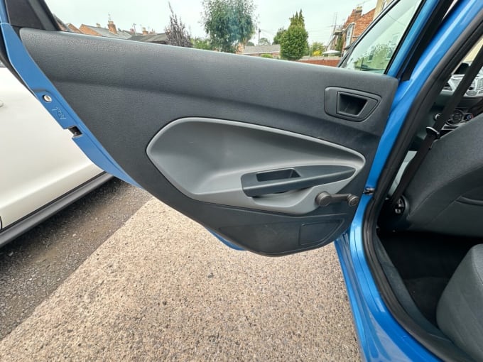 2025 Ford Fiesta