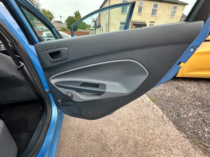 2025 Ford Fiesta