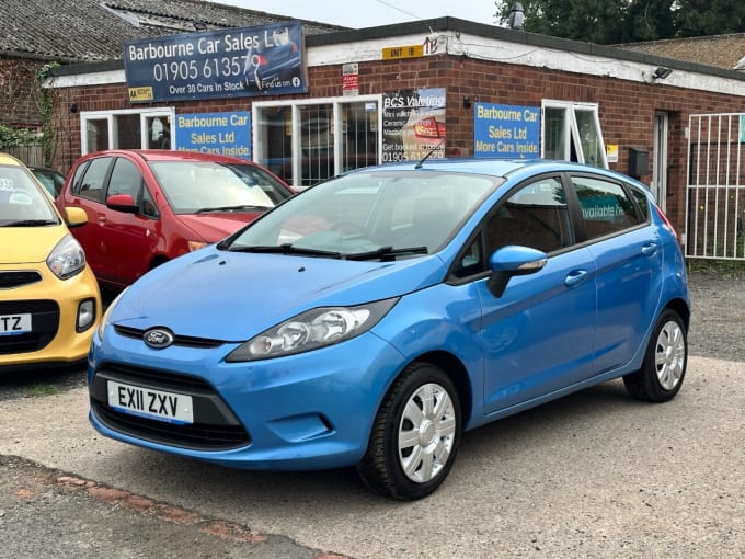 2025 Ford Fiesta
