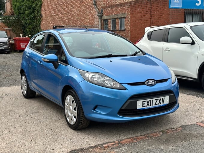 2025 Ford Fiesta