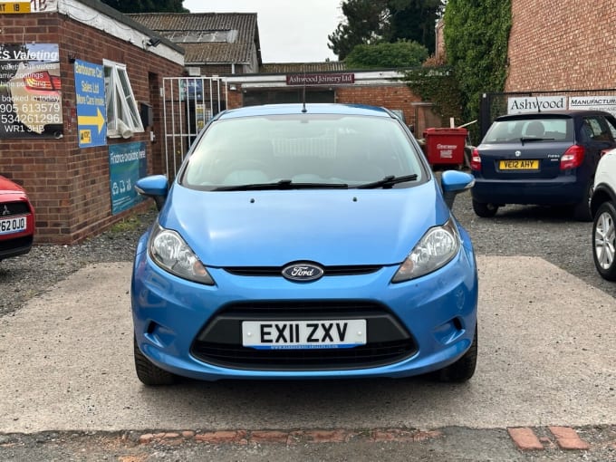 2025 Ford Fiesta