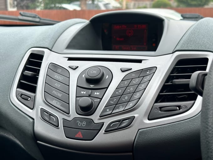 2025 Ford Fiesta