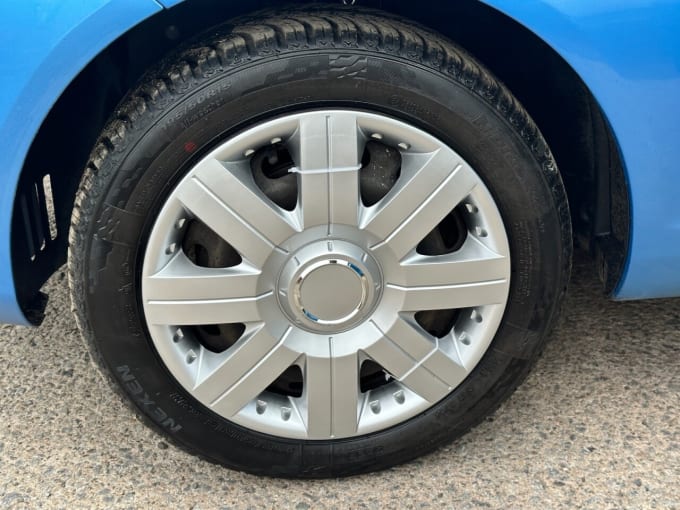 2025 Ford Fiesta