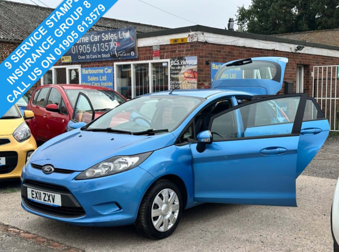 2025 Ford Fiesta
