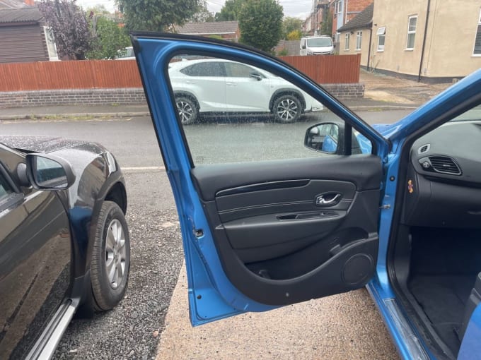 2013 Renault Scenic