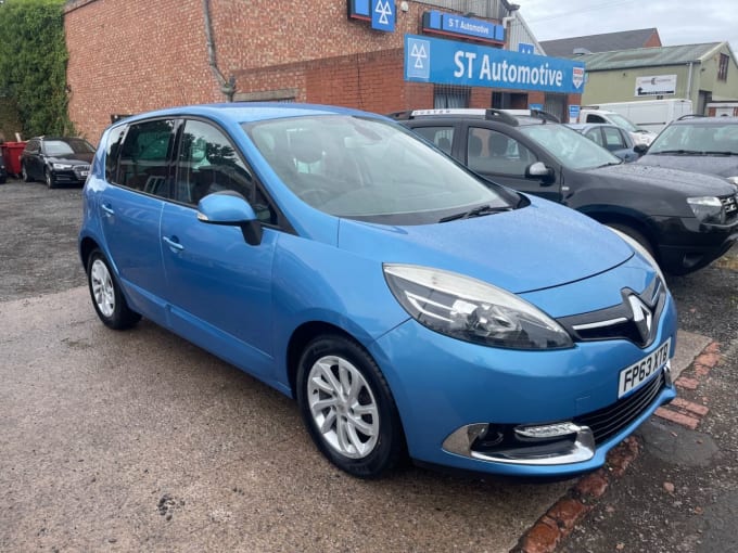 2013 Renault Scenic