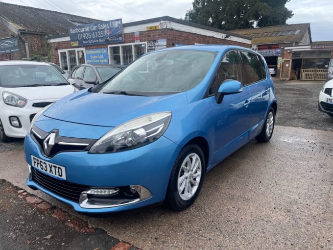 2013 Renault Scenic