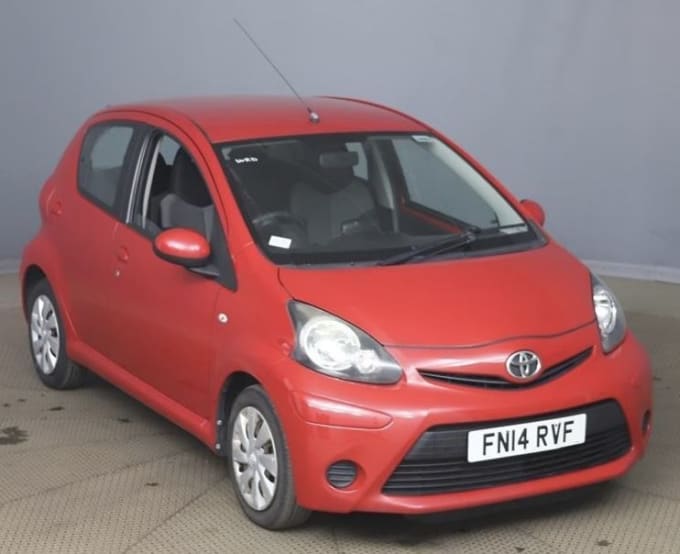 2025 Toyota Aygo