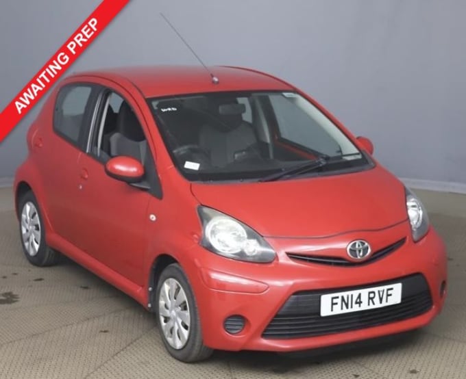 2025 Toyota Aygo