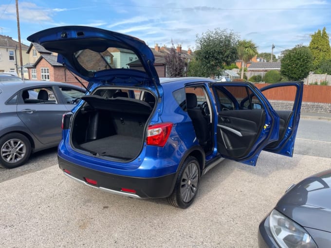 2025 Suzuki Sx4 S-cross