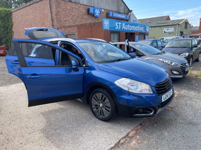 2025 Suzuki Sx4 S-cross