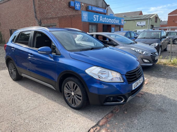 2025 Suzuki Sx4 S-cross