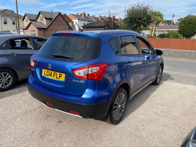 2025 Suzuki Sx4 S-cross