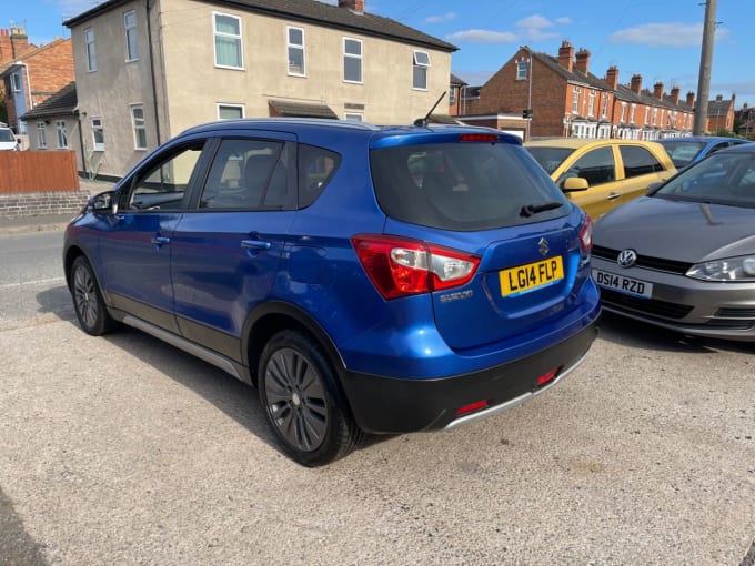 2025 Suzuki Sx4 S-cross