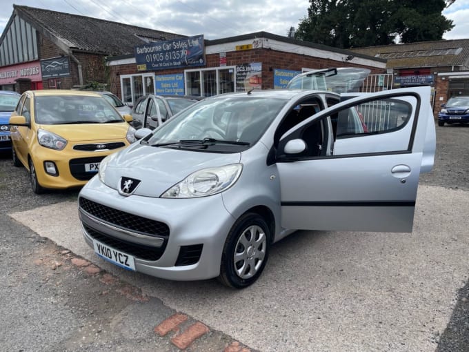 2025 Peugeot 107