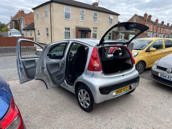 2025 Peugeot 107