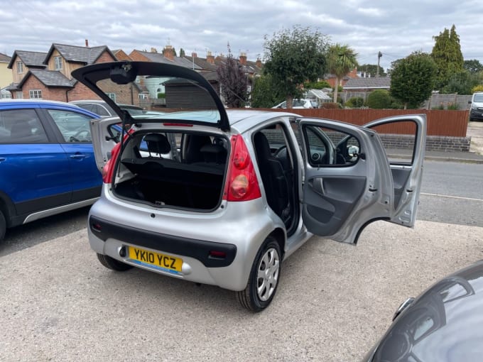 2025 Peugeot 107