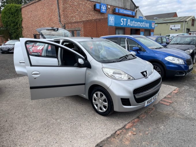2025 Peugeot 107