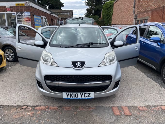 2025 Peugeot 107