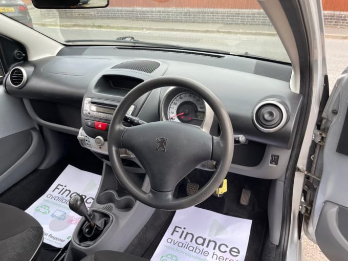 2025 Peugeot 107