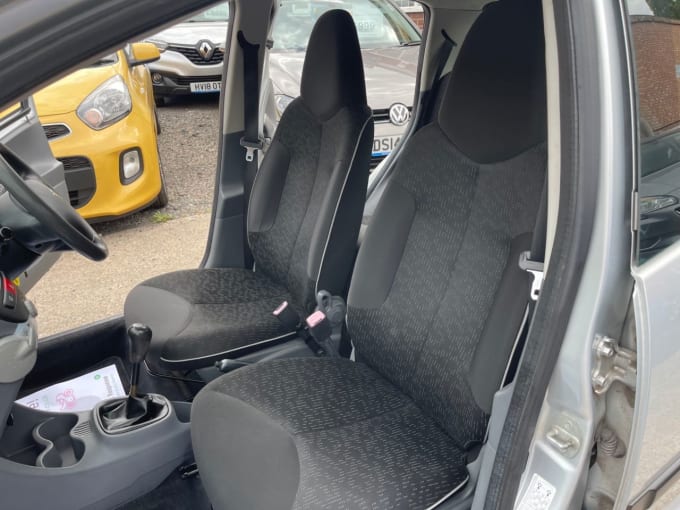 2025 Peugeot 107
