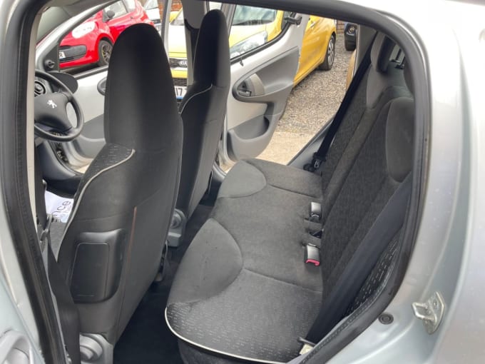 2025 Peugeot 107