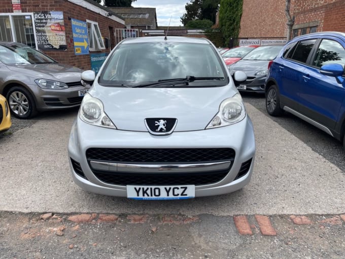 2025 Peugeot 107
