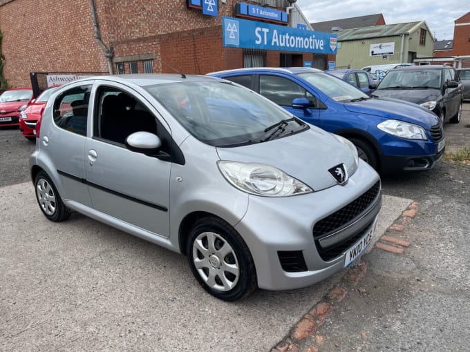 2025 Peugeot 107
