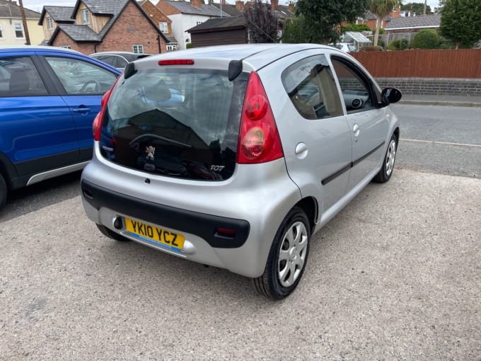 2025 Peugeot 107