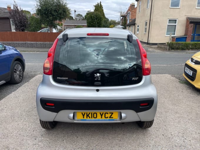 2025 Peugeot 107