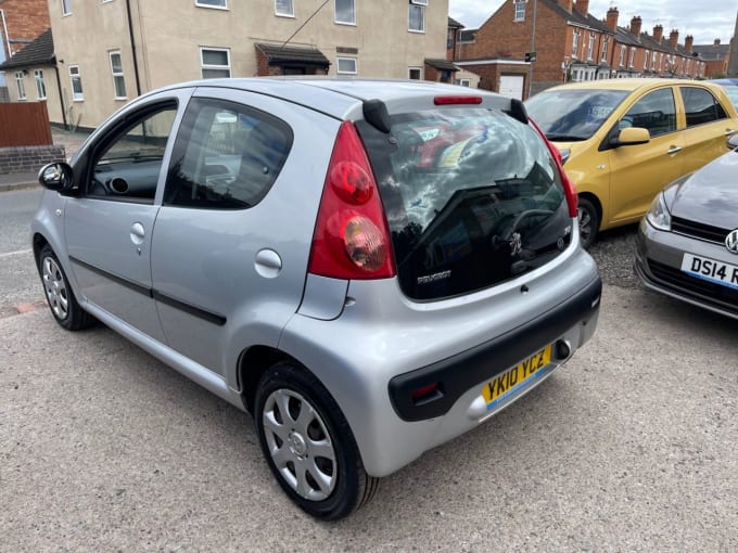 2025 Peugeot 107