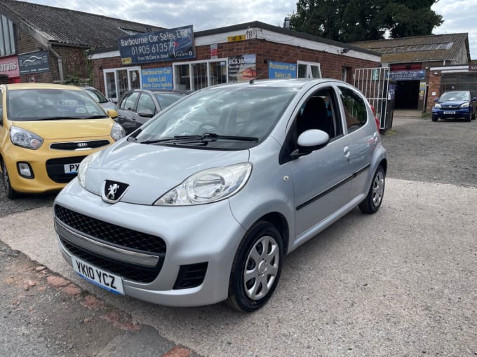 2025 Peugeot 107