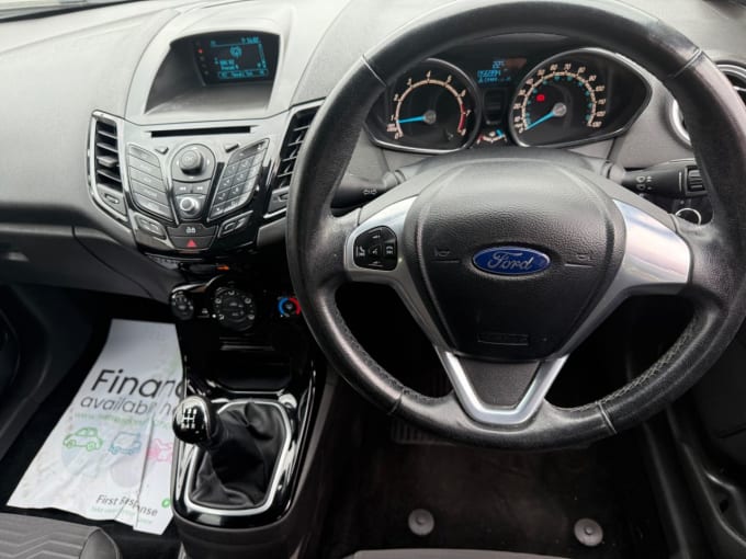 2025 Ford Fiesta
