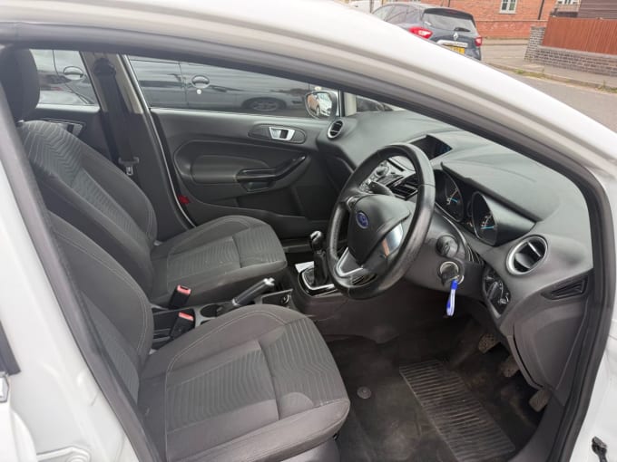 2025 Ford Fiesta
