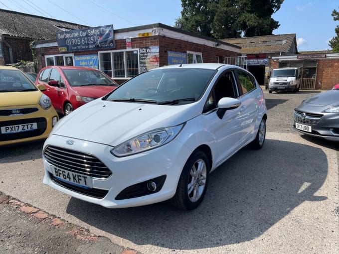 2025 Ford Fiesta
