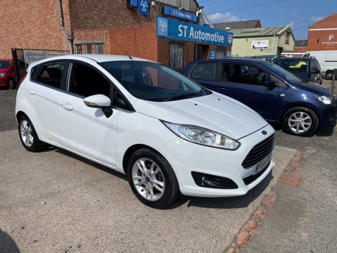 2025 Ford Fiesta