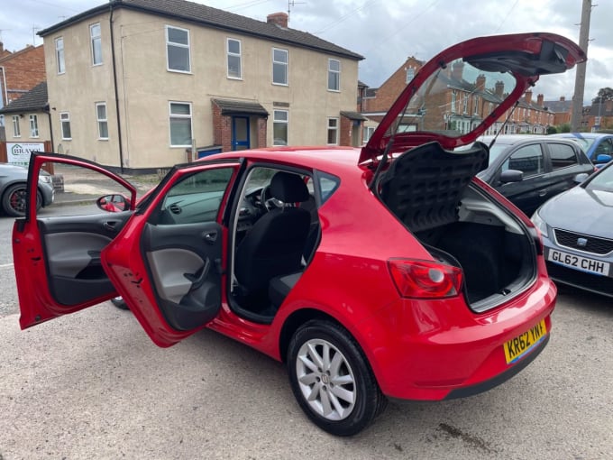 2012 Seat Ibiza