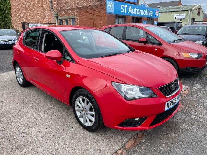 2012 Seat Ibiza