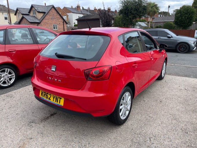 2012 Seat Ibiza