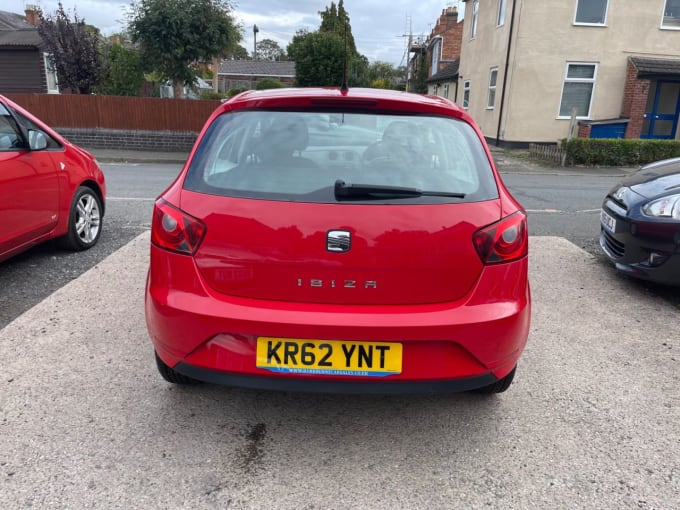 2012 Seat Ibiza