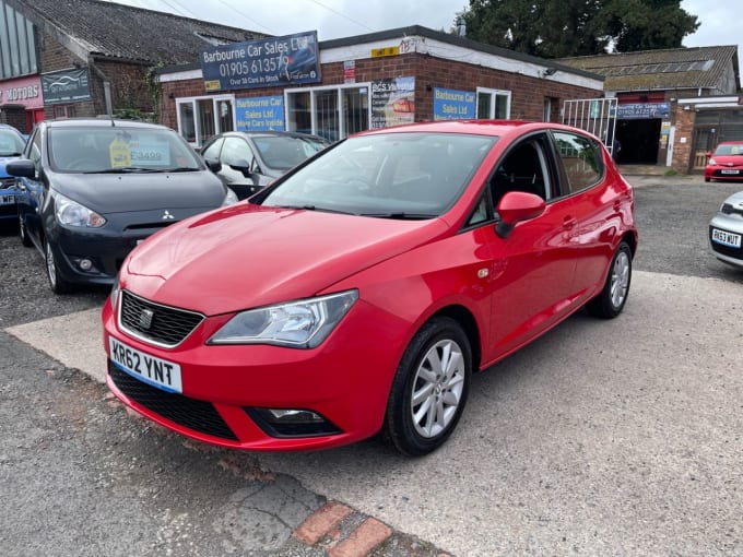 2012 Seat Ibiza