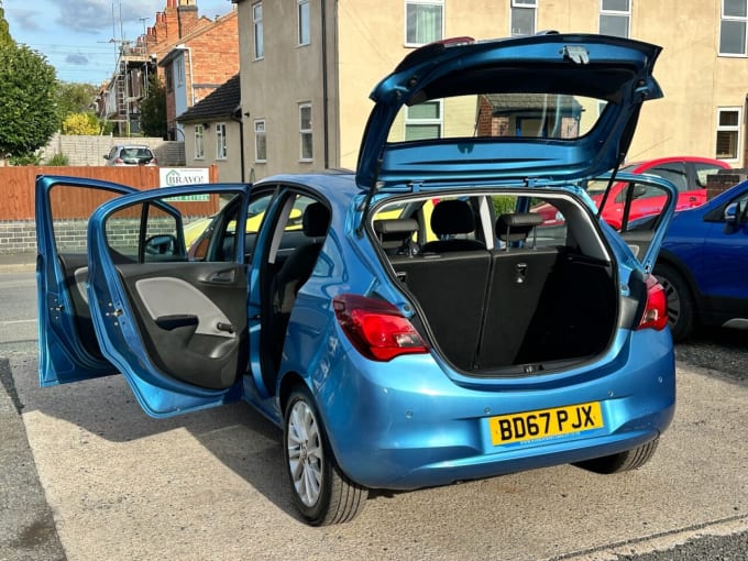 2017 Vauxhall Corsa