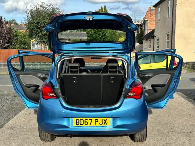2017 Vauxhall Corsa