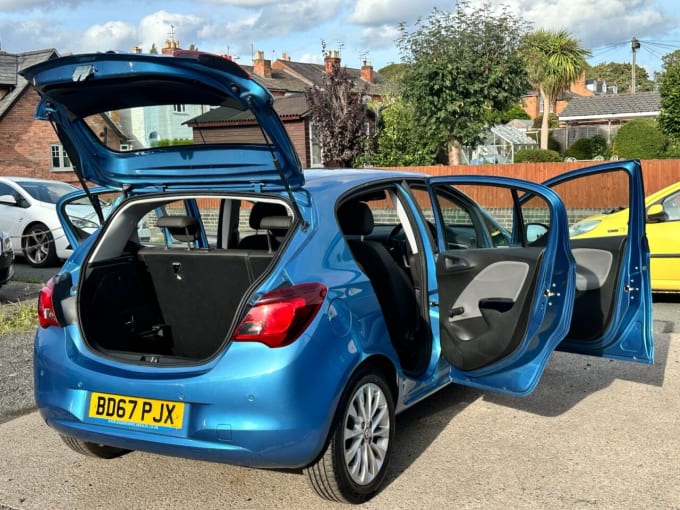 2017 Vauxhall Corsa