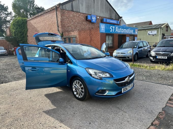 2017 Vauxhall Corsa