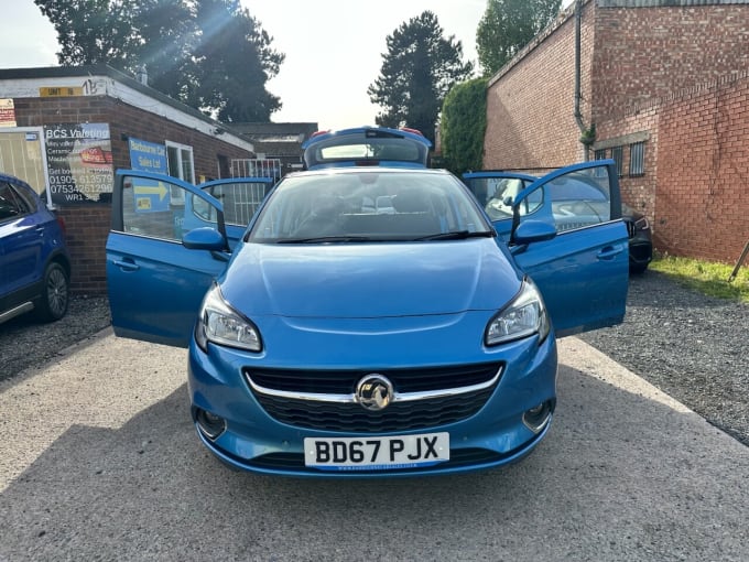 2017 Vauxhall Corsa