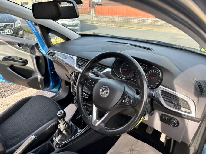 2017 Vauxhall Corsa