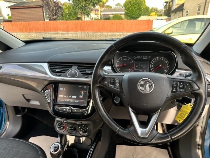 2017 Vauxhall Corsa